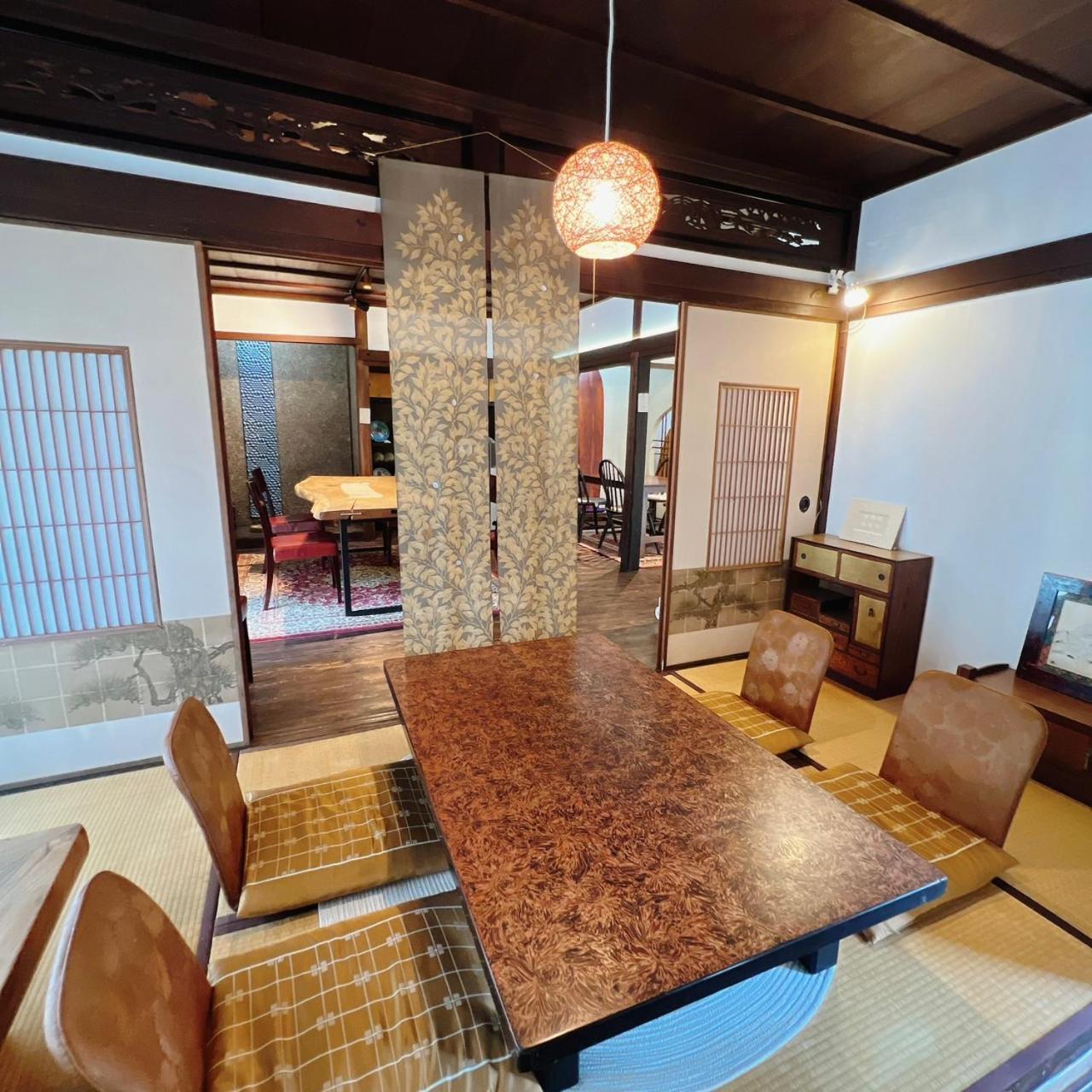 Japanese Style Hotel And Dining Morigen Kyotango Exterior foto