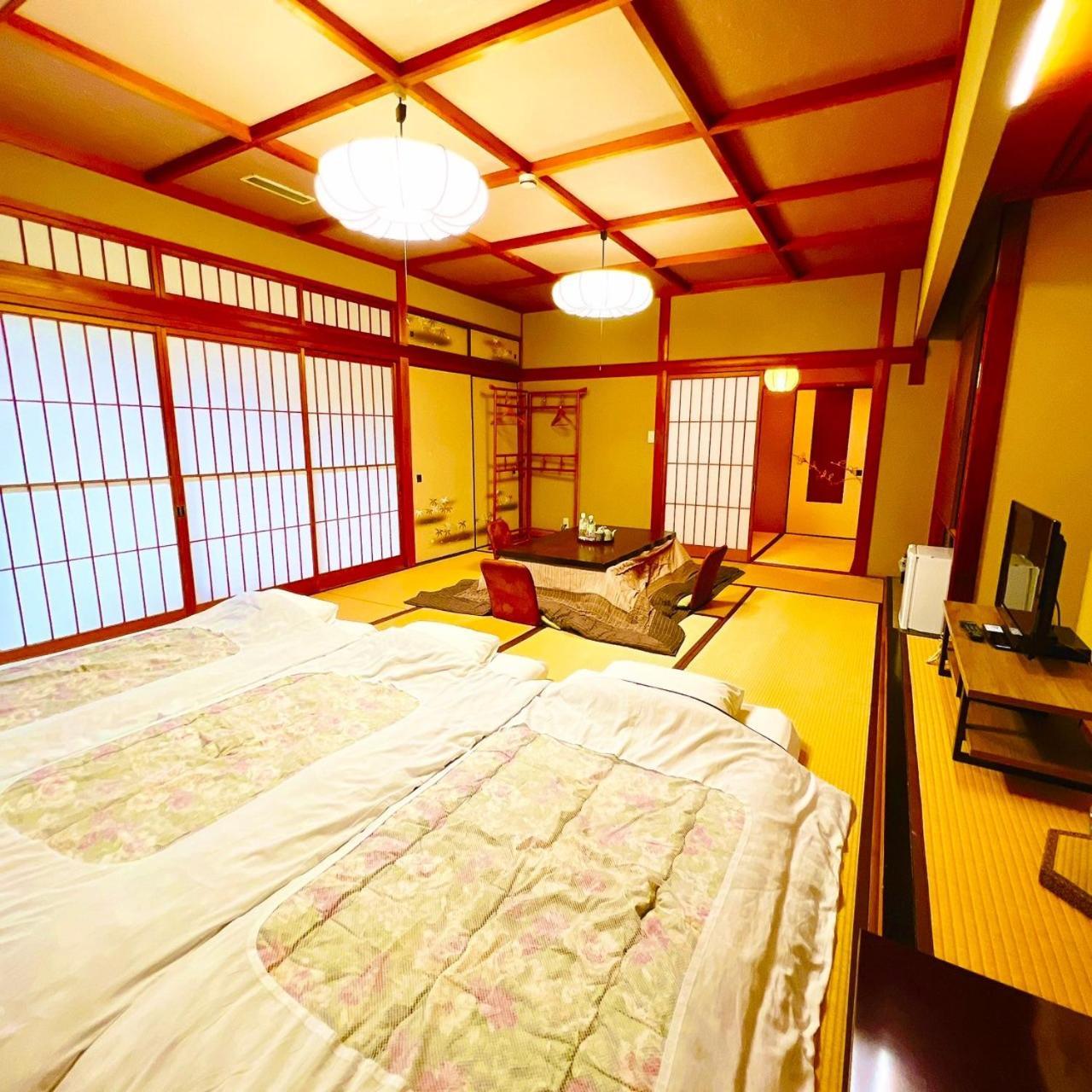 Japanese Style Hotel And Dining Morigen Kyotango Exterior foto