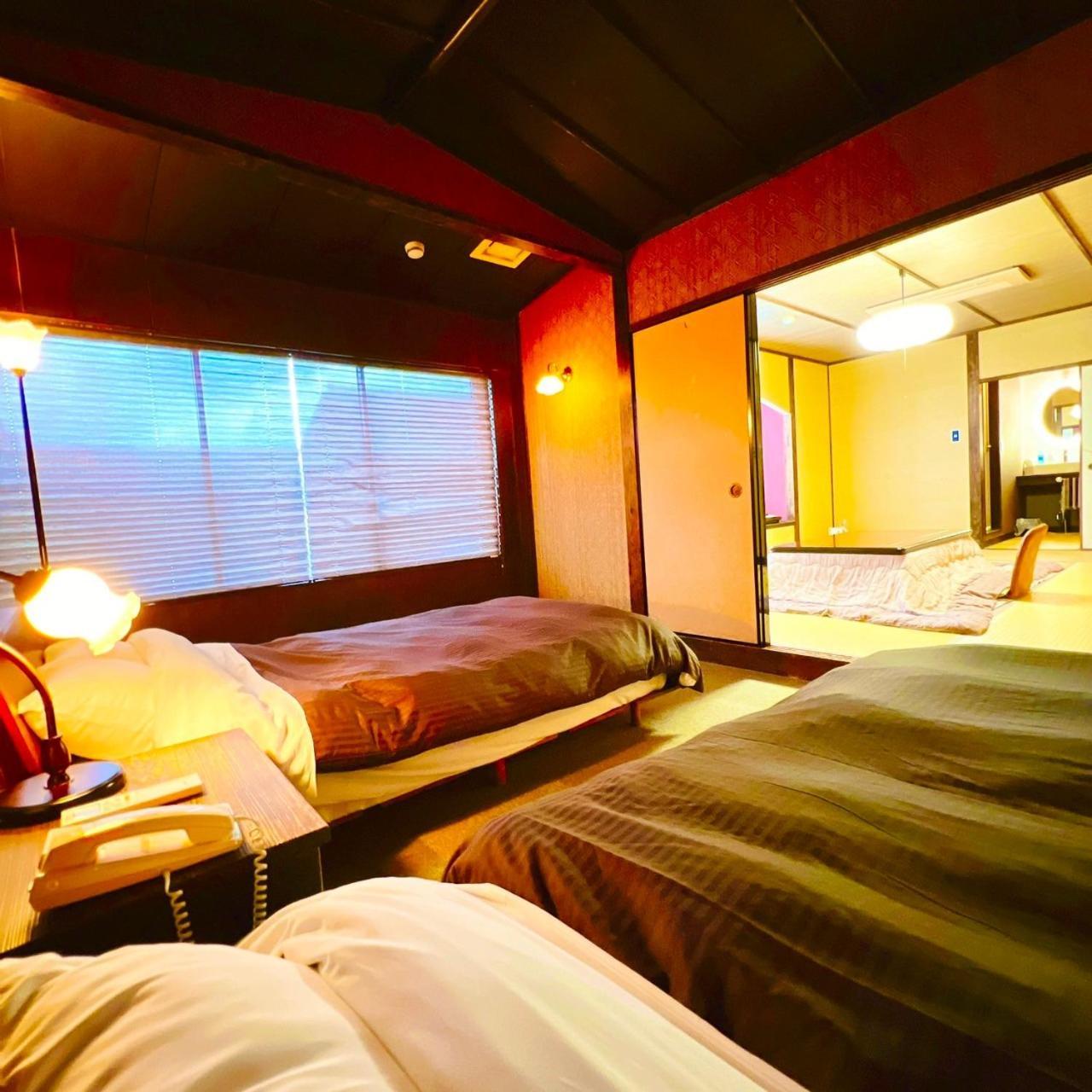 Japanese Style Hotel And Dining Morigen Kyotango Exterior foto